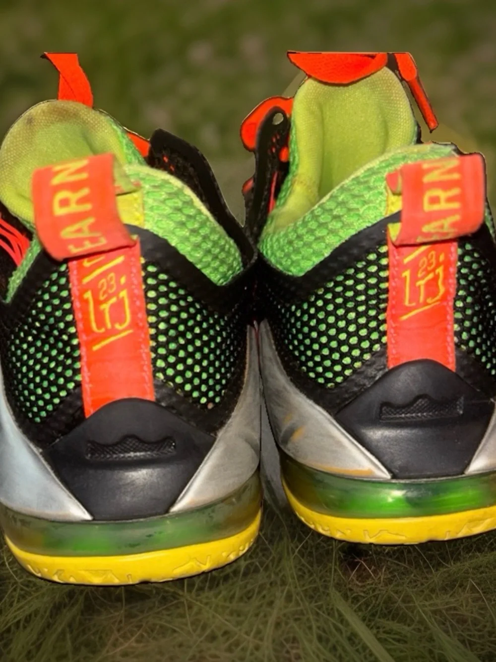 Nike LeBron 12 Low 'Remix' (Style Code: the 724557-003),Youth size 5Y